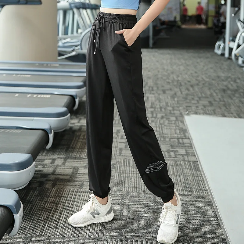 

Plus Size Women Sweatpant Autumn Winter Loose Quickly Dry Sport Jogging Running Fitness Workout Casual Yoga Trousers Sportswear