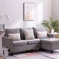 modern living room sofa living room furnitures loveseat sofa double chaise longue combination sofa set living room furniture