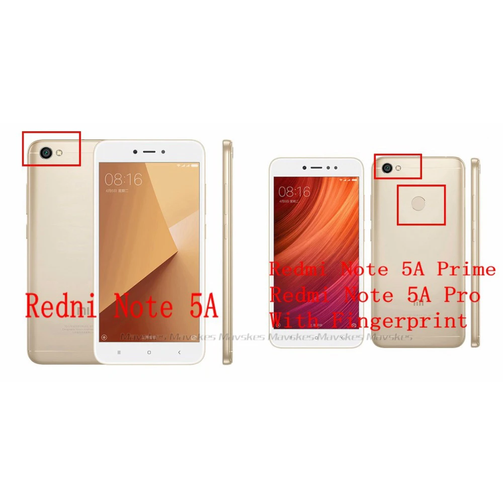 Phone Case For Xiaomi Redmi Note 5A Note 5 Case Note5A Prime Silicone Cover For Xiaomi Redmi Note 5A 5 A Prime Case Bumper Funda