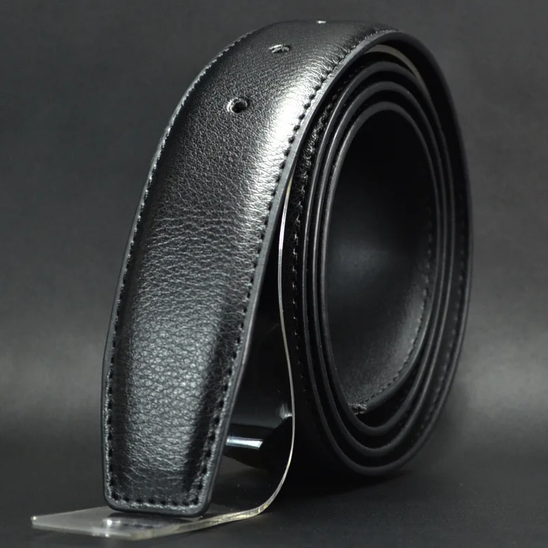 Ремень мужской из спилка и натуральной кожи с автоматической пряжкой 3 5