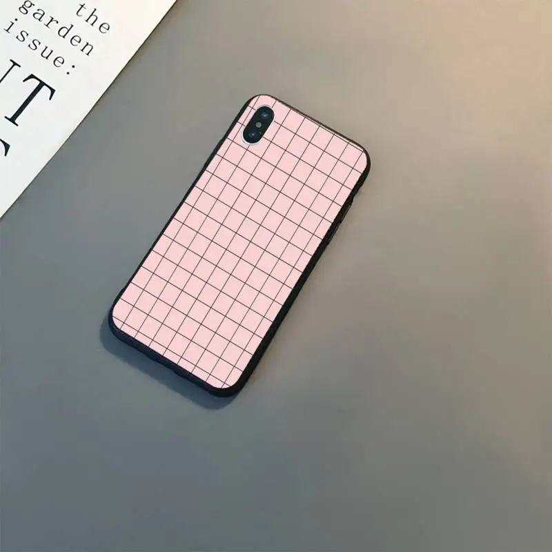 Цветной сетчатый чехол YNDFCNB для телефона iPhone 8 7 6 6S Plus 5 5S SE 2020 12pro max XR X XS MAX 11