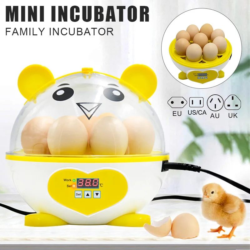 

Egg Incubator by Backyard Farm Egg Incubator with Automatic Egg Turning for Hatching Eggs Bird Poultry Chick Hatcher K88