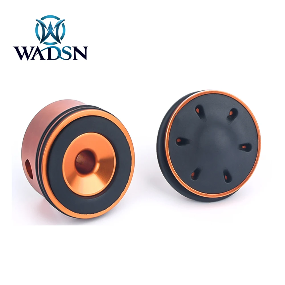 Алюминиевый бесшумный Поршень с ЧПУ для страйкбола комплект головки цилиндра