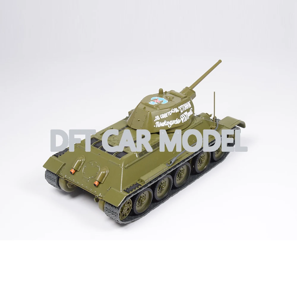 1:43 Масштаб сплава игрушка T-34-76(1942) Танк модель детского игрушечный танк авторизованный игрушки для детей