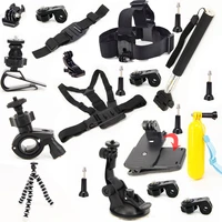 action camera travel set professional photography accessories bundle kits for sony hdr as300vr as200v as100 as50 az1 fdr x3000vr