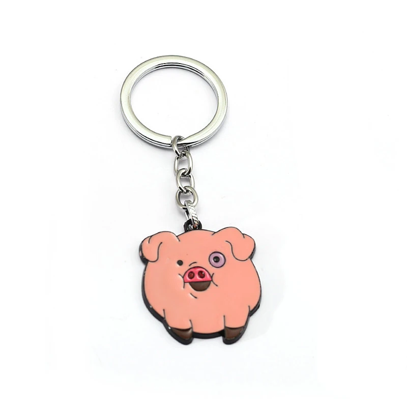 Гравитационный брелок для мужчин металлический ключей с надписью кольцо модели