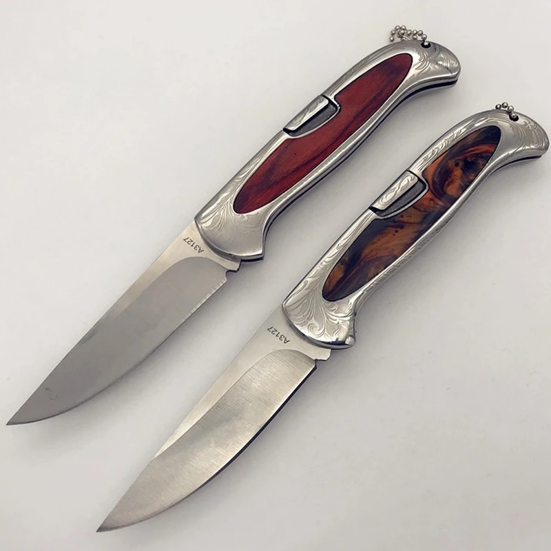 Karambit складной карманный нож 440C сталь 58HB Многофункциональный тактический для