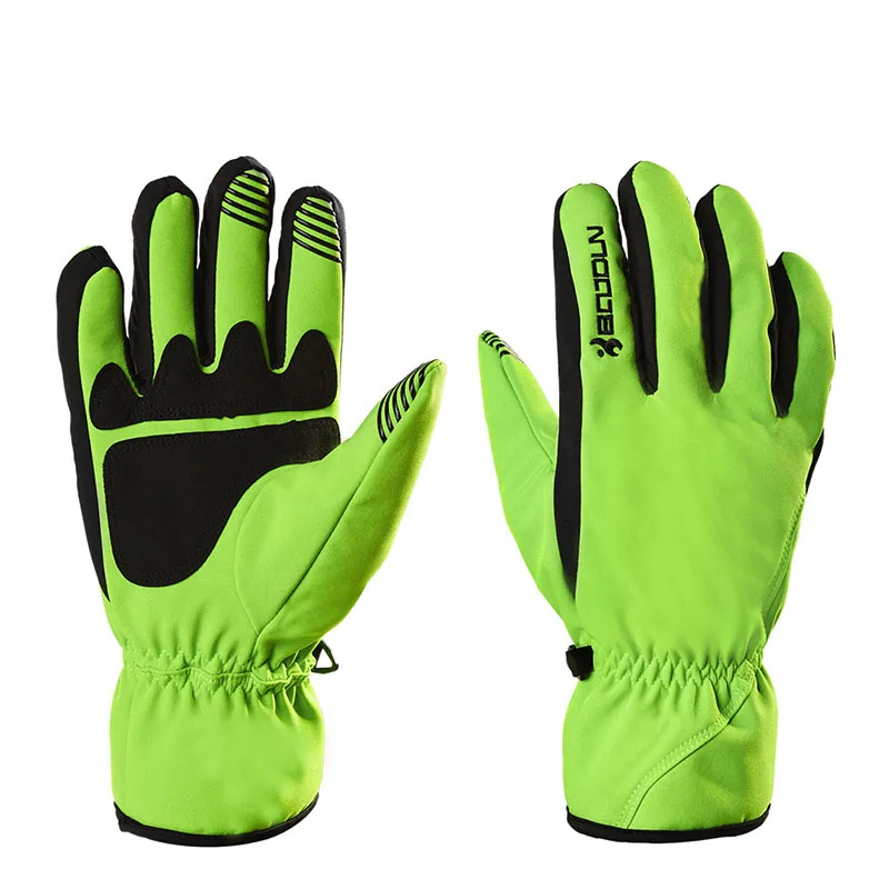 Зимние профессиональные лыжные перчатки для мужчин и женщин очень толстые