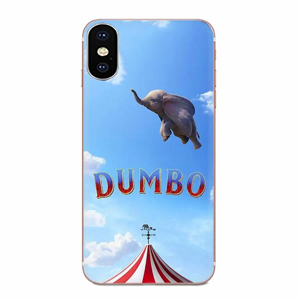 Милый Дамбо для Xiaomi Redmi Note 8 8A 8T 10 K30 5G Pro Motorola G G2 G3 G4 G5 G6 G7 Plus мягкие чехлы из ТПУ