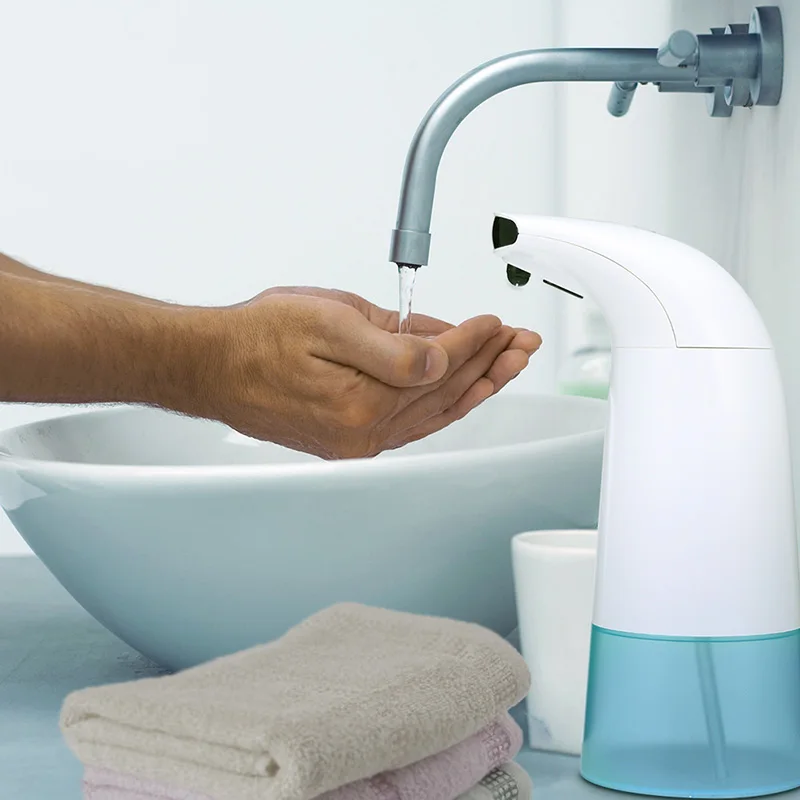 280 мл инфракрасный датчик Автоматический Диспенсер для мыла пресс без