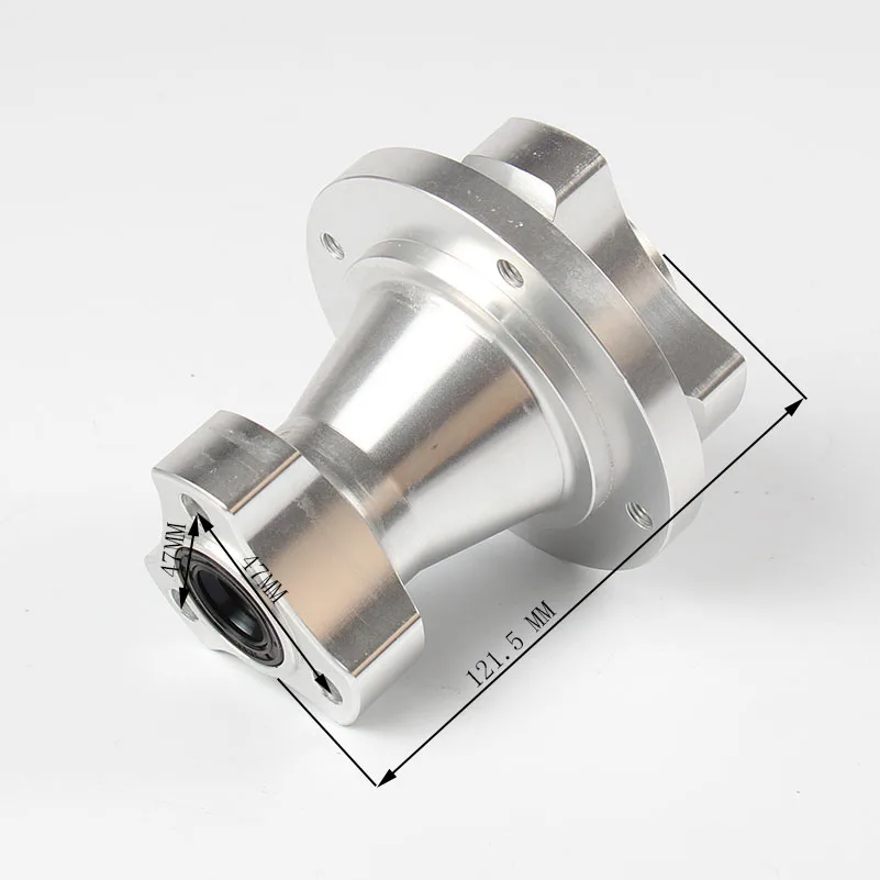 Передний и задний тормоз ступицы из сплава CNC для RM Z50 Z50J дисковый Monkey внедорожный