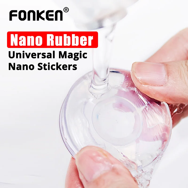 FONKEN нано наклейка Автомобильный держатель для телефона на магните моющиеся