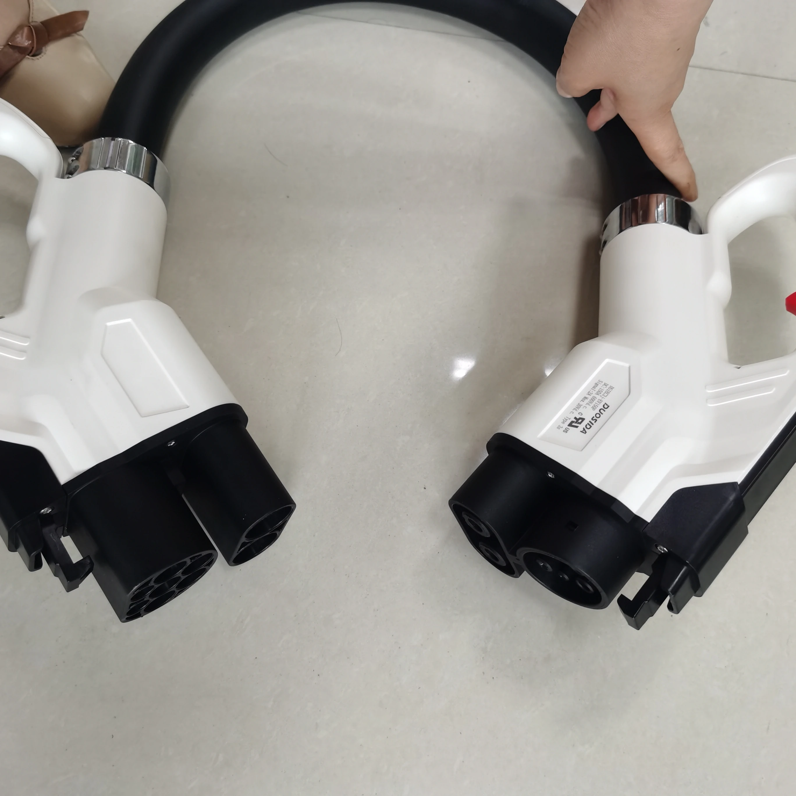 

Uchen factory Duosida DC CCS adapter fast charging chademo
