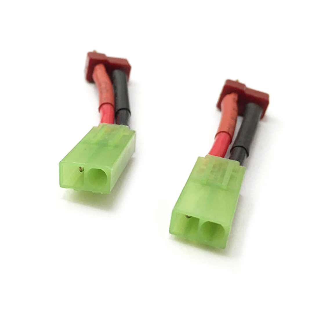 1 шт. Т образный штекер для маленького Tamiya Female 14AWG силиконовый кабель