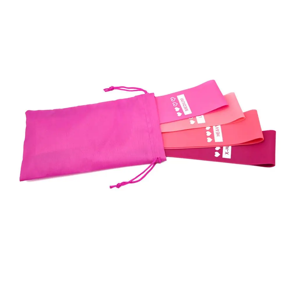 4 шт. натуральный латекс раллийный ремень для йоги Эластичная лента спортивные