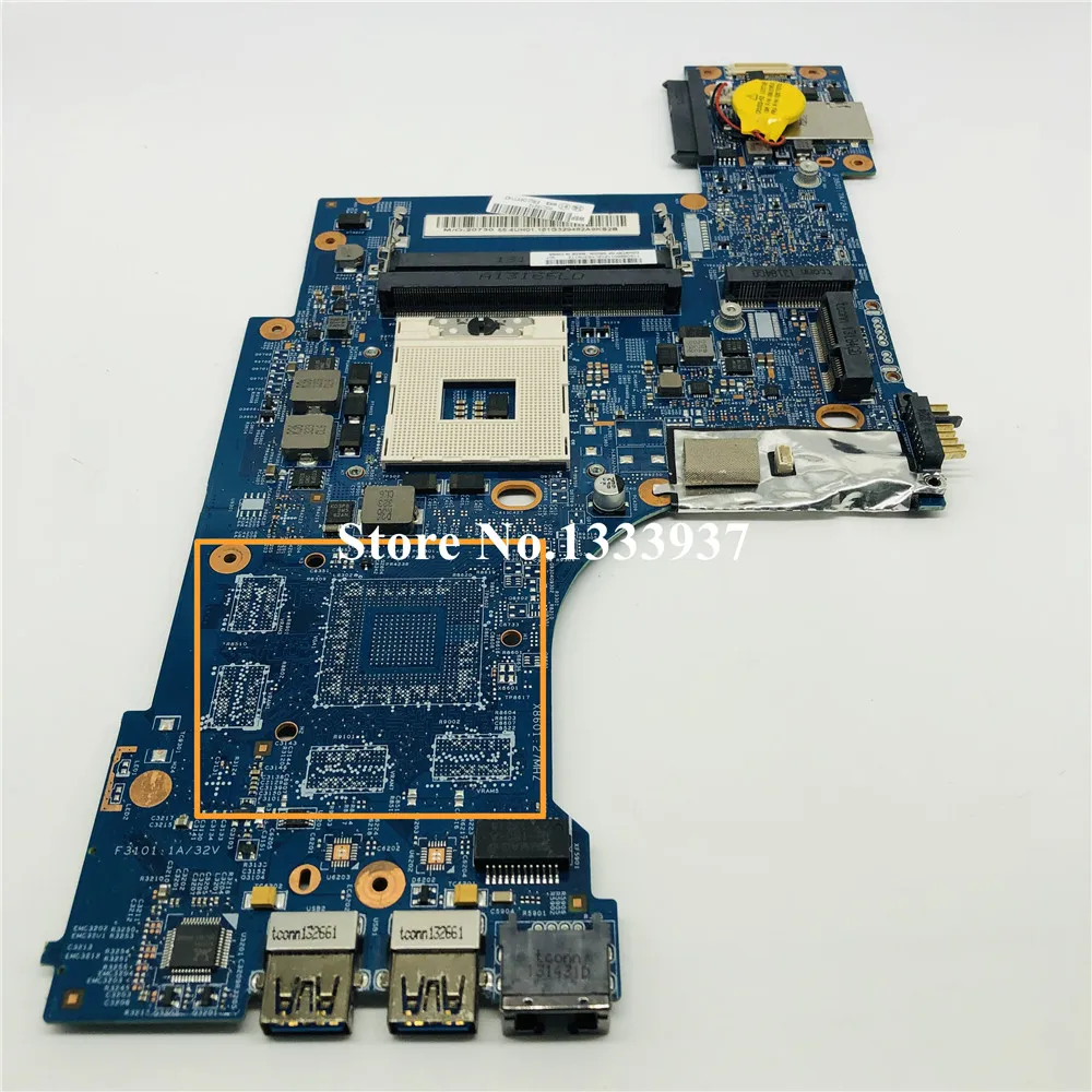Для lenovo ThinkPad E330 L330 Материнская плата ноутбука 11284-2 48.4UH01.021 HM76 DDR3 04Y1143 тестирование работы