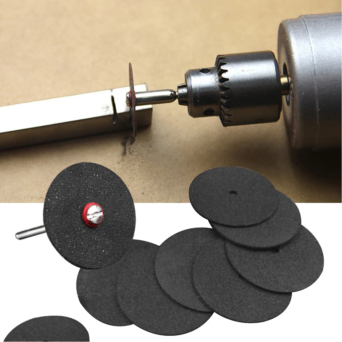 Аксессуары Dremel 72/36 шт. режущий диск 24 мм усиленное режущее колесо вращающаяся