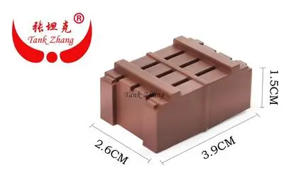 Бак Zhang / Heng Long 1/16 rc Tank 3898 U.S.Sherman M4A3 запасные части пистолет/инструмент/топливный