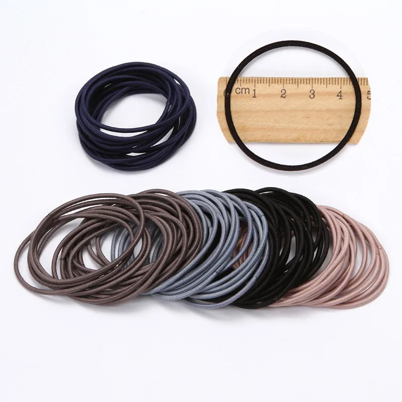 Резинка для волос 100 шт./лот 5 см |