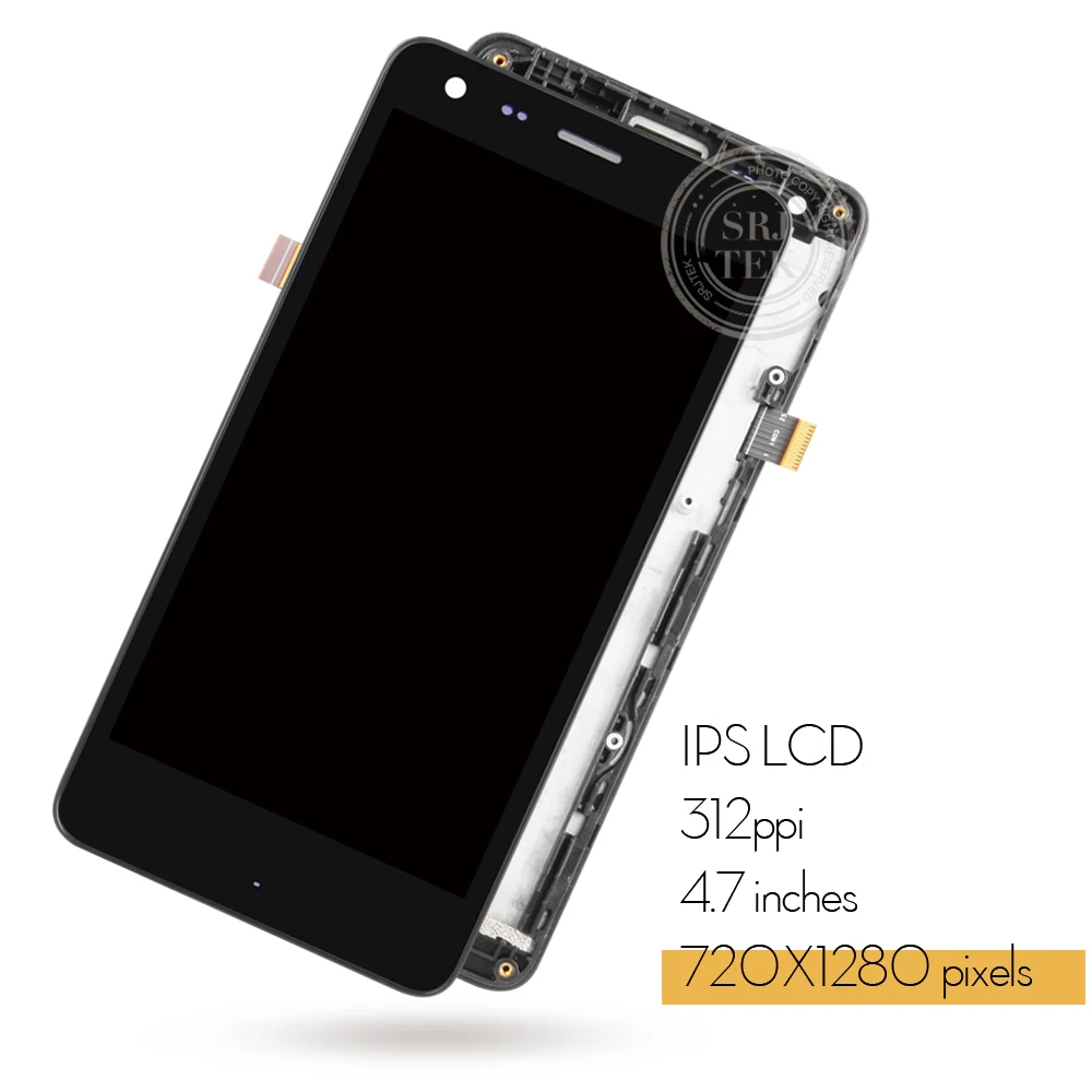 ЖК матричный сенсорный экран Srjtek для XIAOMI Redmi 2A 2 дигитайзер в сборе с рамкой Pro Prime