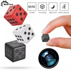 Мини-видеокамера sq16 1080P HD с ночным видением, детектором движения