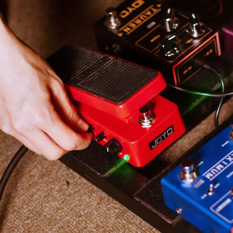 joyo multimode wah ii wah pedal multifunktionale wah volumen pedal für elektrische gitarre effekt pedale musical instrument teile free global s