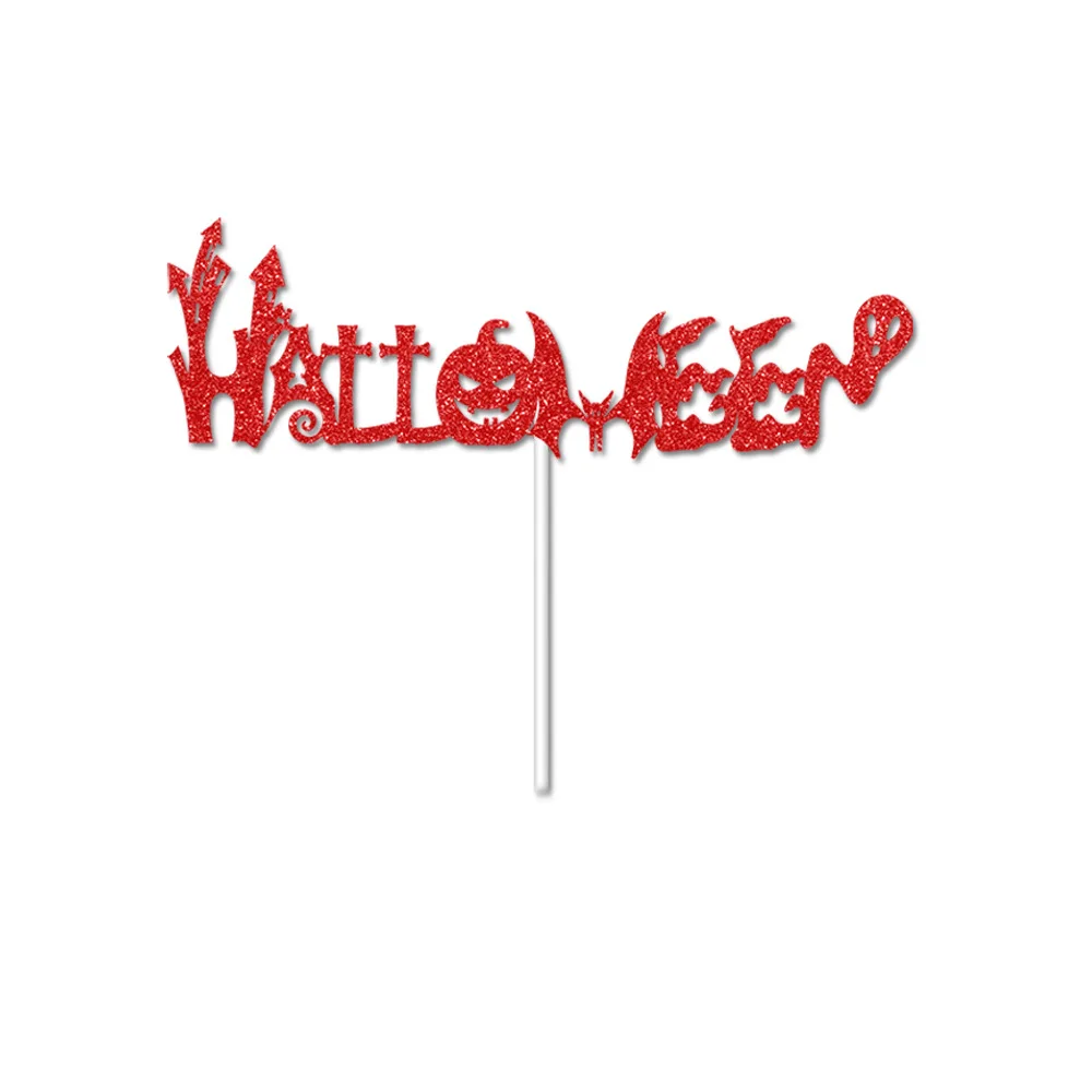 

Halloween Bloods Castal Cake Toppers Evil Pumpkin Horro Bat Witch Ghost Party Decor Happy Halloween Party Decor For Home 2021