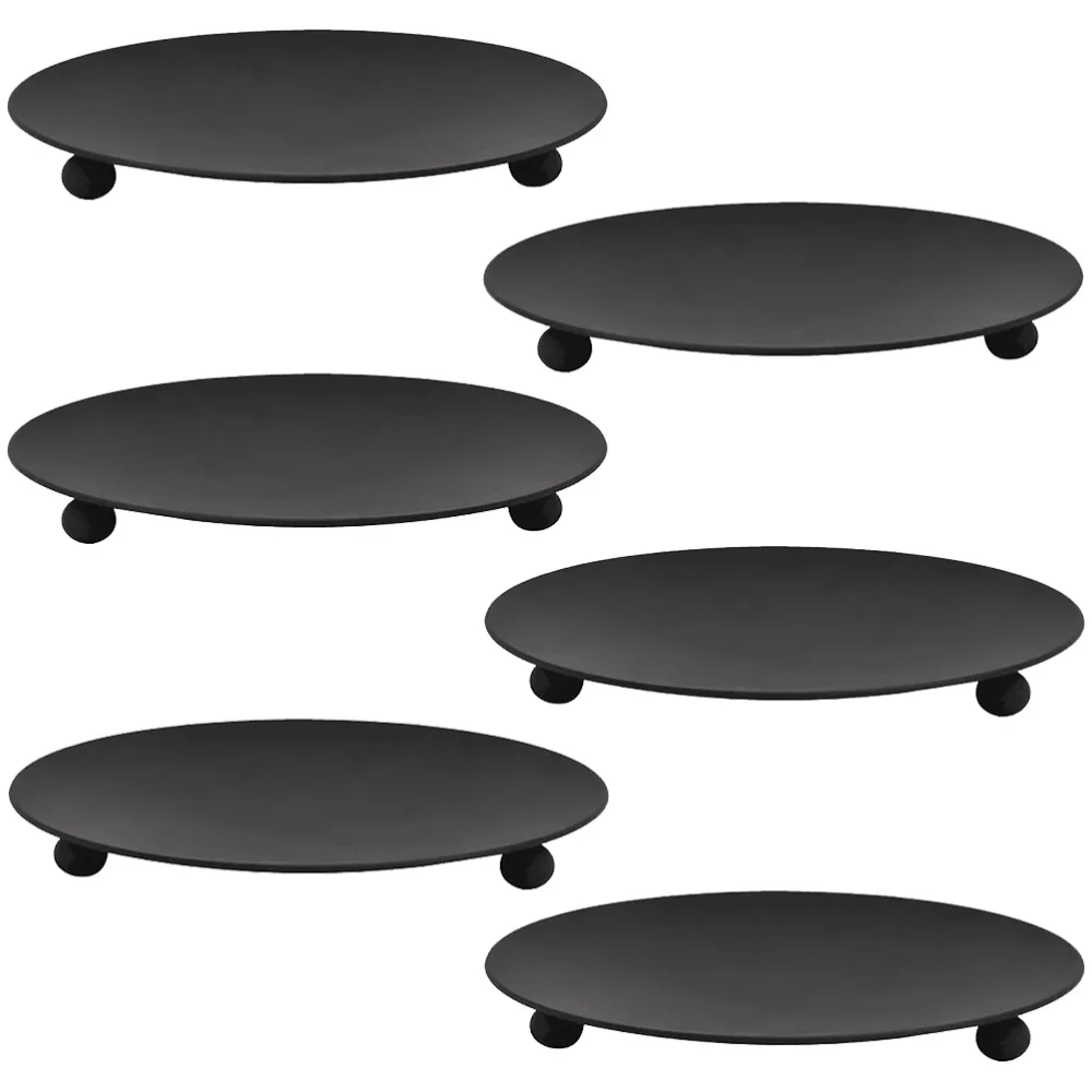 Подсвечник Железный простой 6 шт. | Дом и сад