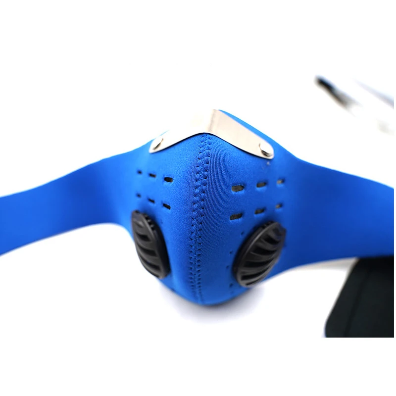 Многоразовая маска для лица с фильтром и активированным углем тренировок на