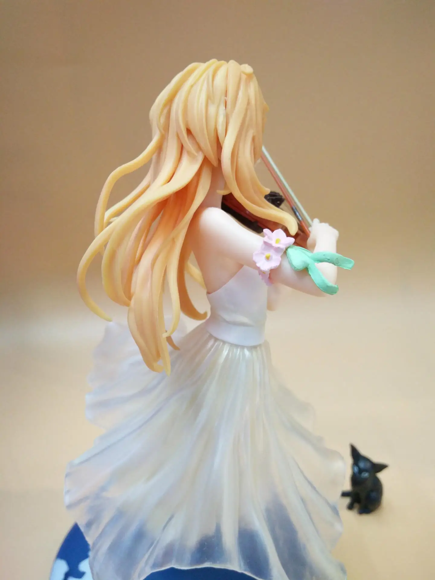Новое поступление Аниме ваша лежа в апреле Kaori Miyazono скрипка Униформа Ver мультфильм кукла ПВХ фигурка Коллекционная модель игрушки подарок