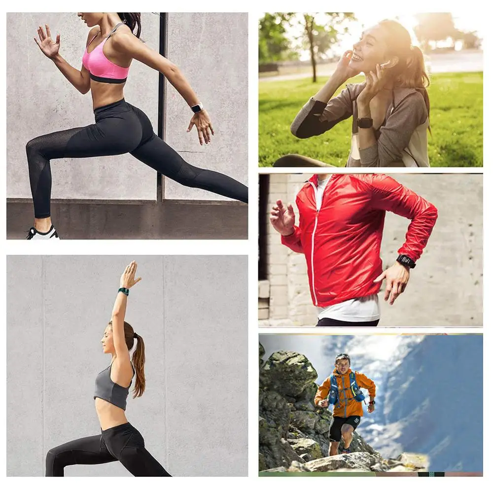 Мягкий сменный силиконовый ремешок для наручных часов умных браслет ID205 ID205L ID205S