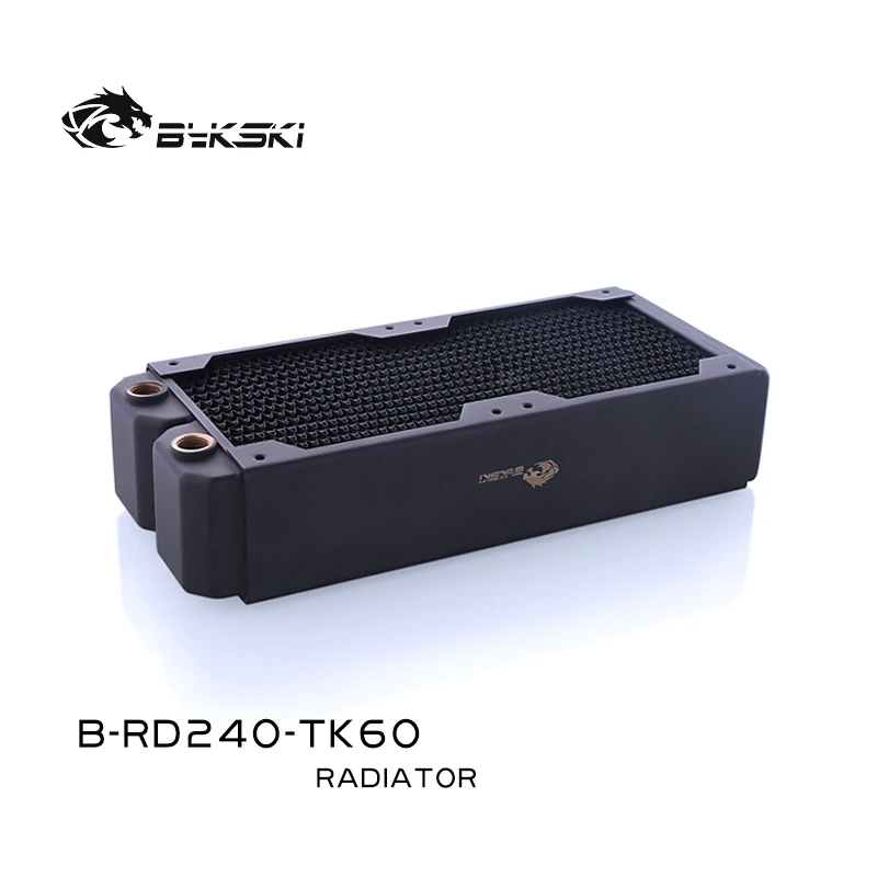 Bykski B RD240 TK60 трехрядные радиаторы 240 мм толщина 60 стандартные водяного охлаждения