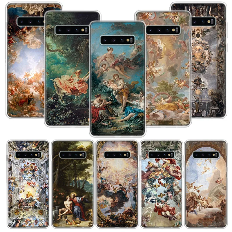 Чехол palace of versailles для Xiaomi Redmi Note 10 9 9S 8 7 6 8T 8A 7A 6A S2 K30 K20 MI CC9 F1 Lite Pro|Бамперы| |
