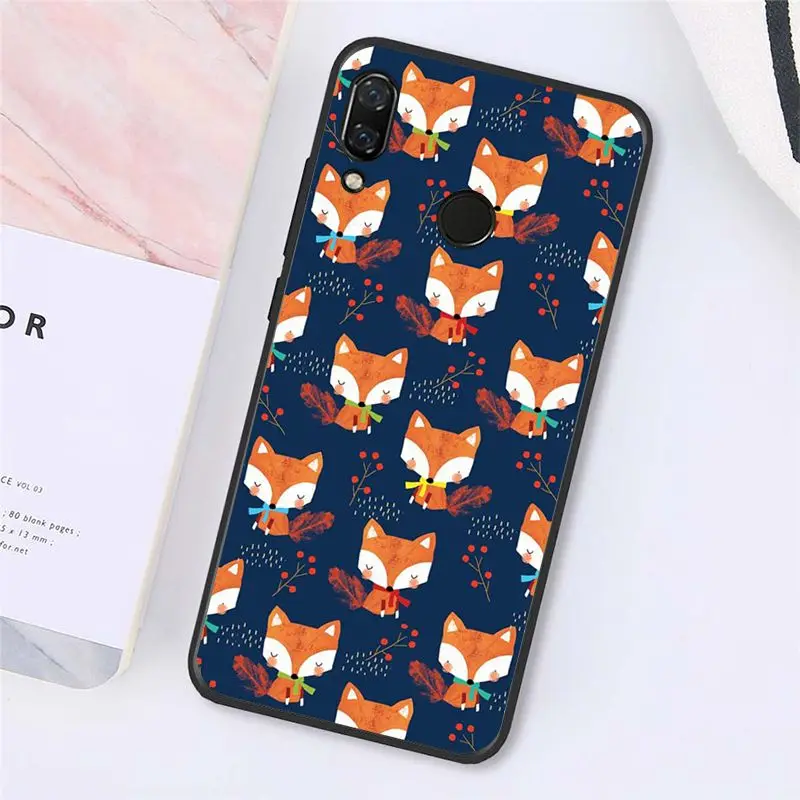 A12 Babaite A Fox in The Wild Red Fox чехол для телефона с рисунком в виде животного для Xiaomi Redmi8 4X 6A S2 Go Redmi 5 5Plus Note4 5 7 Note8Pro - Цвет: A12