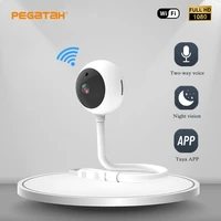 1080p hd ip mini wifi camera usb two way audio app remote viewing cctv security video surveillance camera baby monitor