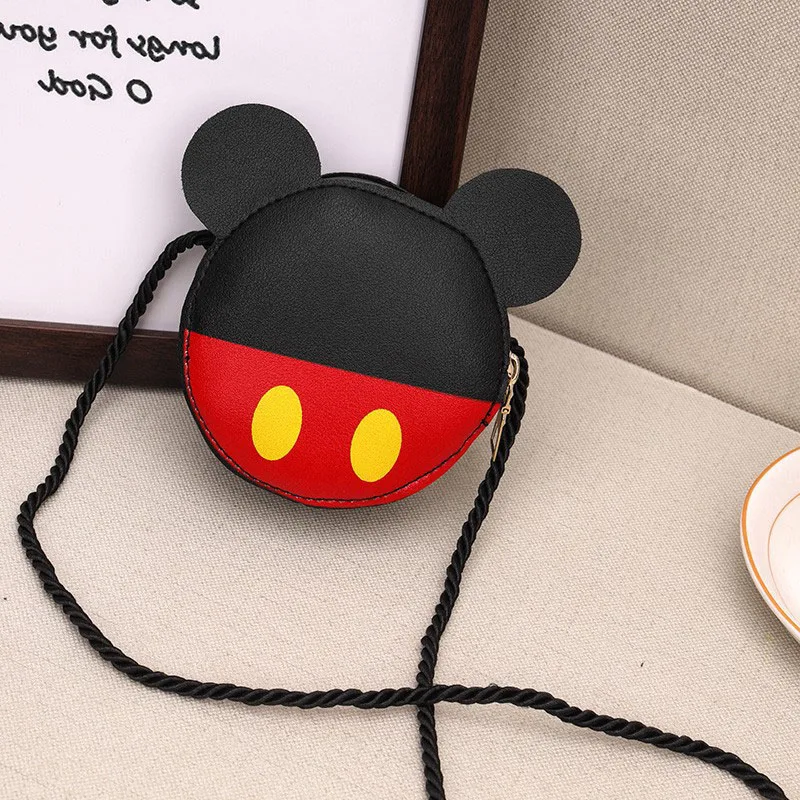 Сумка через плечо для девочек милая сумочка с героями мультфильмов Диснея аниме