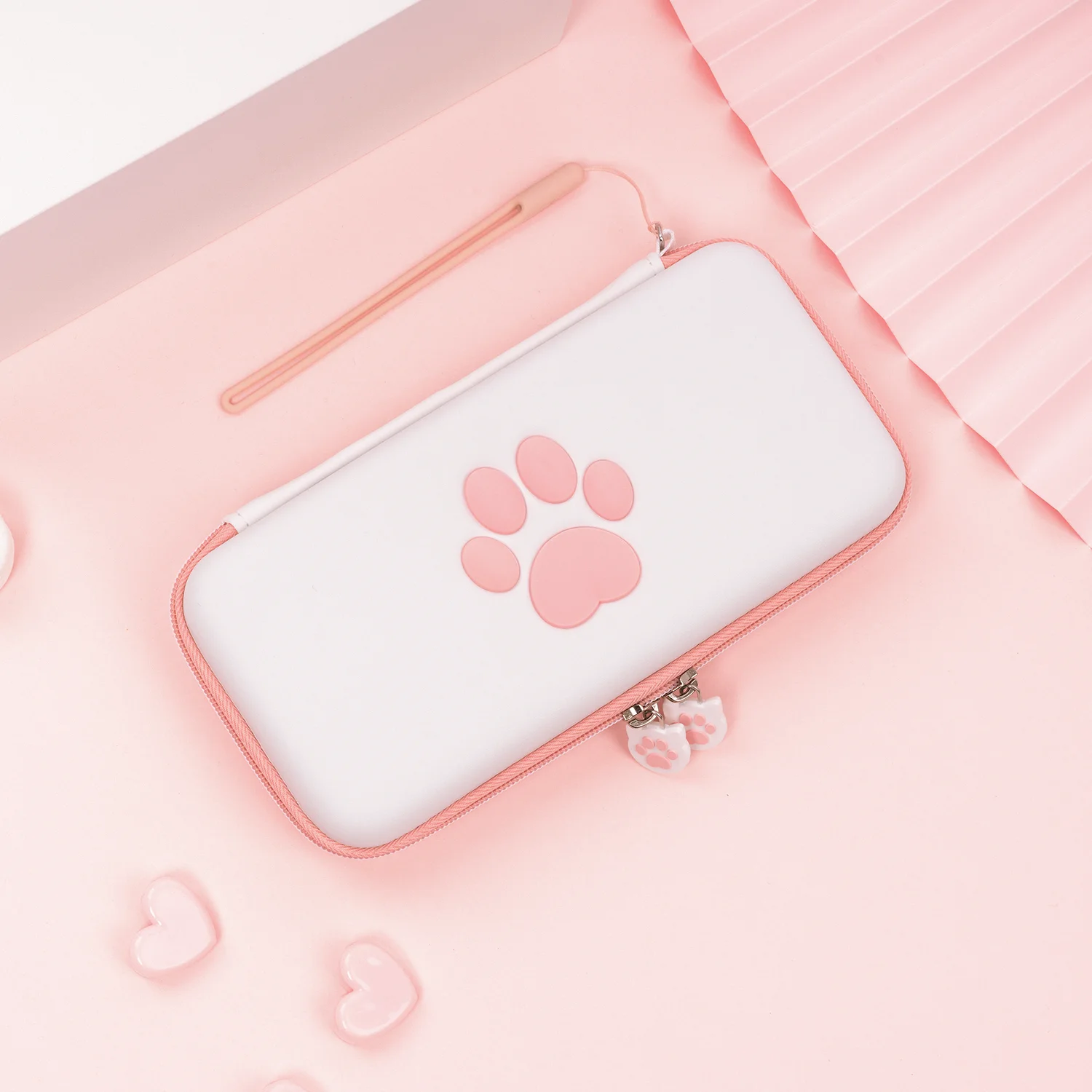 Чехол Geekshare для Nintendo Switch портативный чехол Кошачий коготь водонепроницаемая