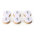 3 шт., штепсельная Вилка для доски для серфинга, 9 мм