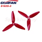 4 шт. 2 пары GEMFAN Flash 5152S 5,1x5,2 3-лопастный Пропеллер CW CCW Пропеллер для 2205-2306 моторов Prop совместимый FPV RC Дрон