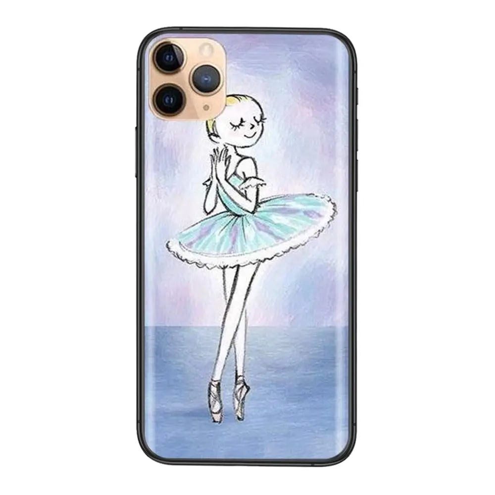 Аксессуары Чехлы Чехол балерина танцующая девушка Лучшая цена для Xiaomi Redmi Note 9 9S 8 7