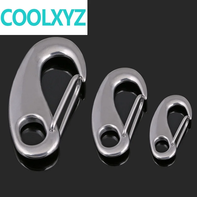 Скоба из нержавеющей стали 304 крючок для яиц Проволочная веревка быстрая