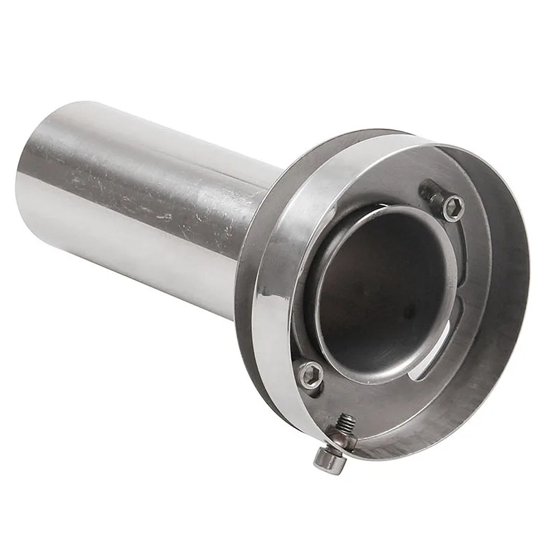 Универсальный автомобильный глушитель выхлопной трубы регулируемый из