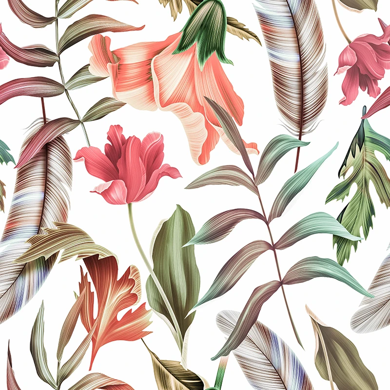 Ткань из полиэстера для платья на заказ тонкая стрейчевая ткань с 3D Цифровым