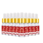 MeiYanQiong эфирное масло для носа для увеличения роста ринопластики, увлажняющая сыворотка для носа, восстанавливающая натуральная масса для лица, 10 шт.