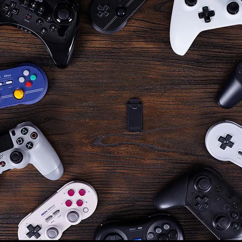 Ретро Bluetooth приемник 8bitdo для Mega Drive Sega Genesis/PS3/PS4/XBox/Switch Pro Joy-Con/Wi uPro беспроводной