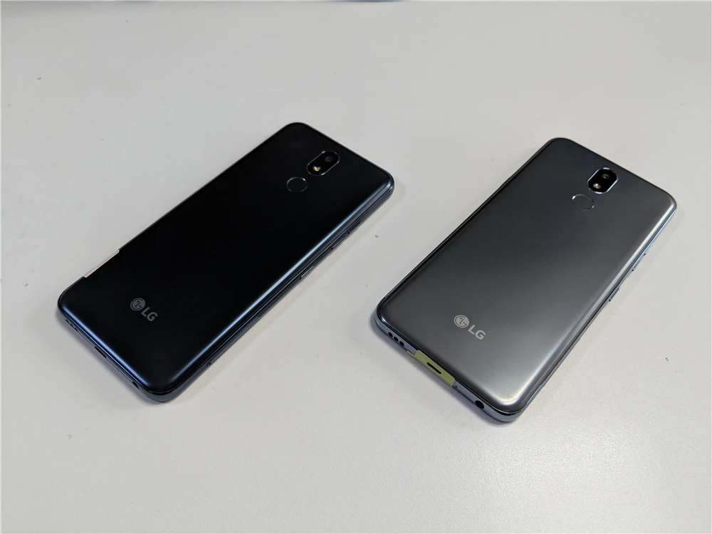 Оригинальный LG K40 LTE 4G X4 (2019) 5 7 дюйма 2 Гб ОЗУ 32 ПЗУ Восьмиядерный процессор 16 МП