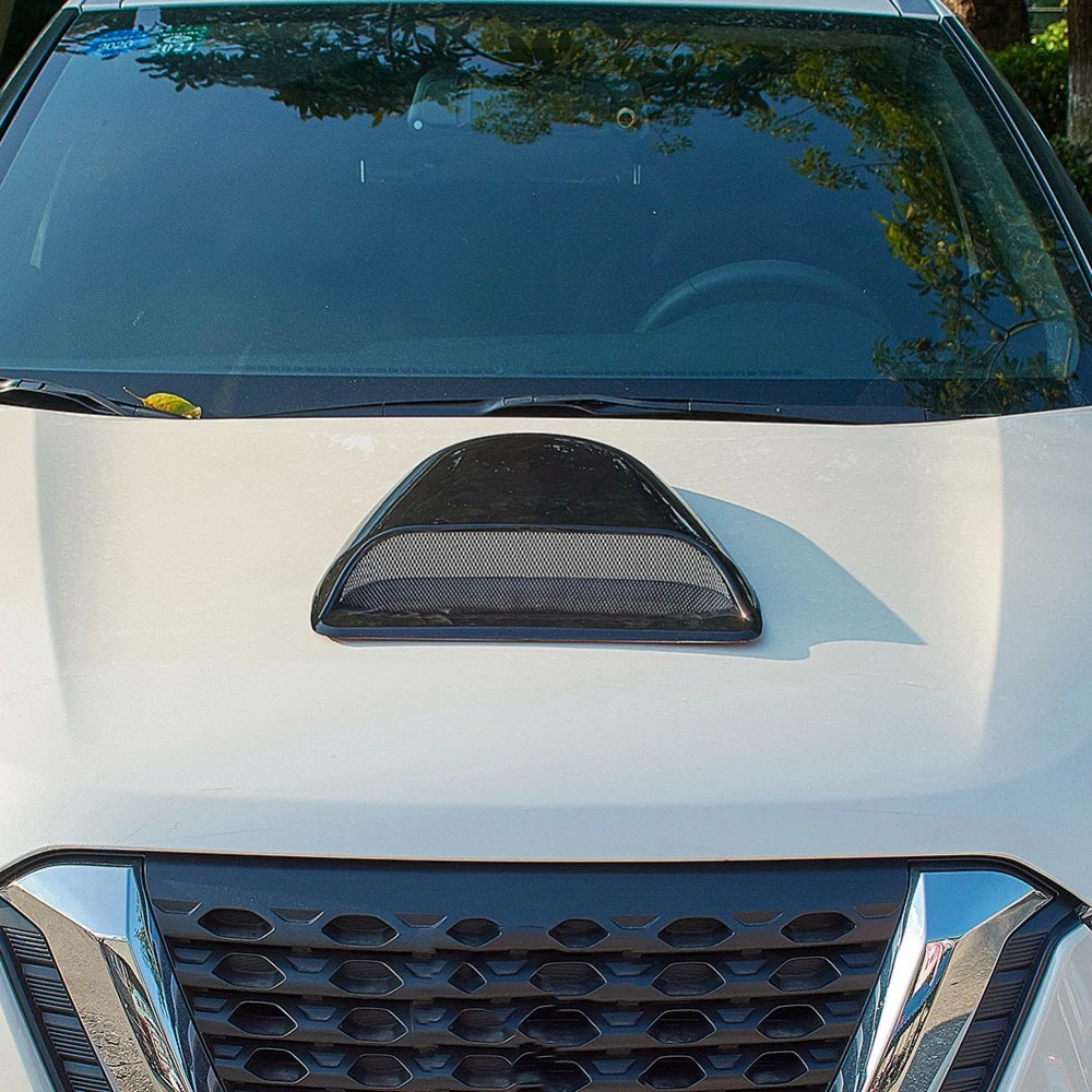 Стайлинг автомобиля Универсальный декоративный воздухозаборник впускной