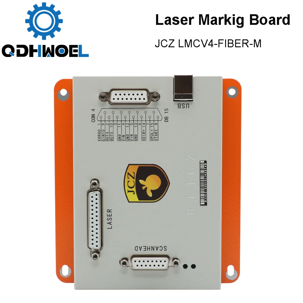 BJJCZ Laser Marking Machine Controller Original Card V4 Ezcard for 1064nm Fiber IPG Raycus MAX | Инструменты