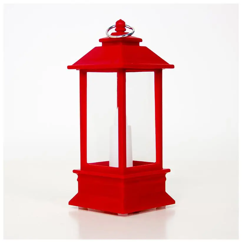 Креативная Рождественская светодиодная ветровая лампа подвесной фонарь в форме