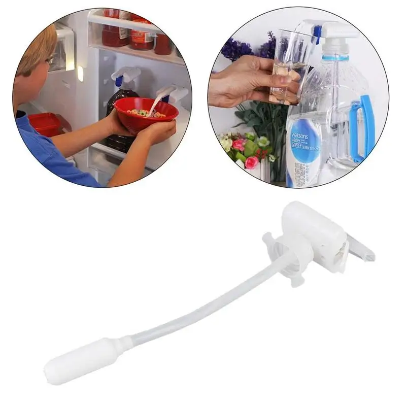 

1pc Electric Drink Straw Drinker Pump Hand Pressure Water Household Pumping Type Dispenser Water Bottle Electric T9O7 Pump D8W8